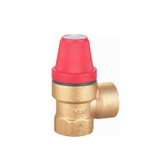 Gas Burner High Pressure 1/2 3/4 Inch Water Heater Brass Safety Relief Valve